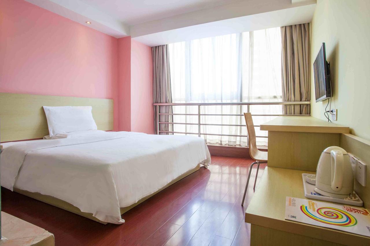 7Days Inn Shenzhen Long Hua Exteriér fotografie