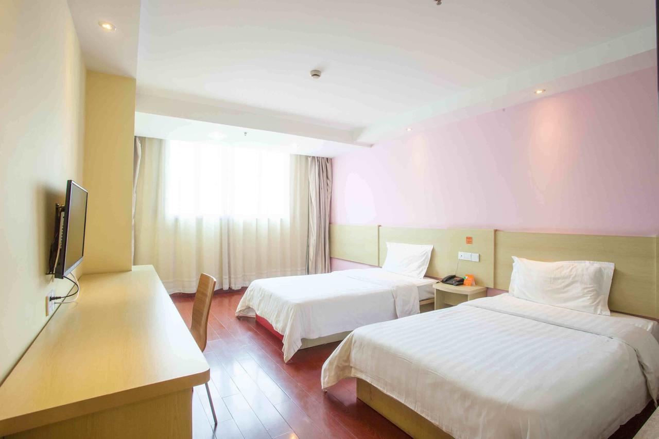7Days Inn Shenzhen Long Hua Pokoj fotografie