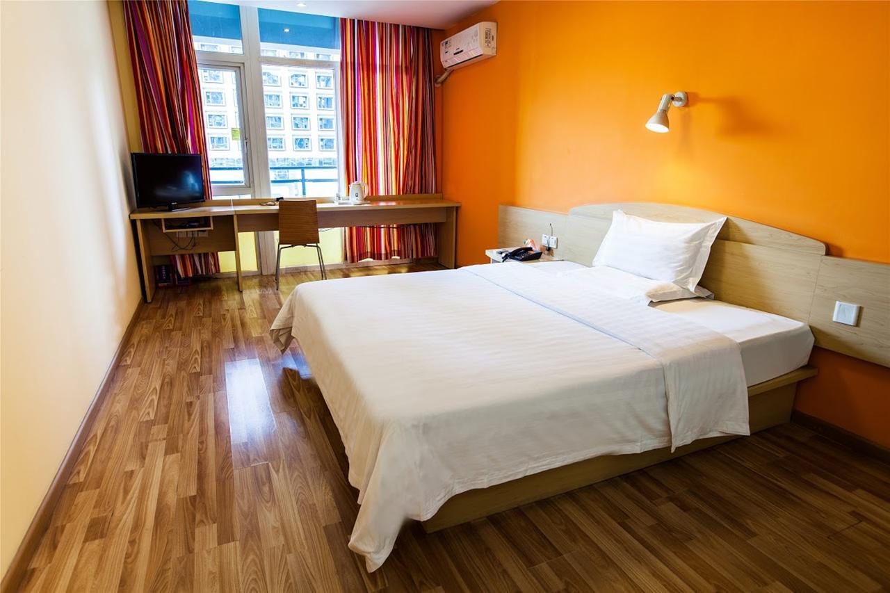 7Days Inn Shenzhen Long Hua Exteriér fotografie